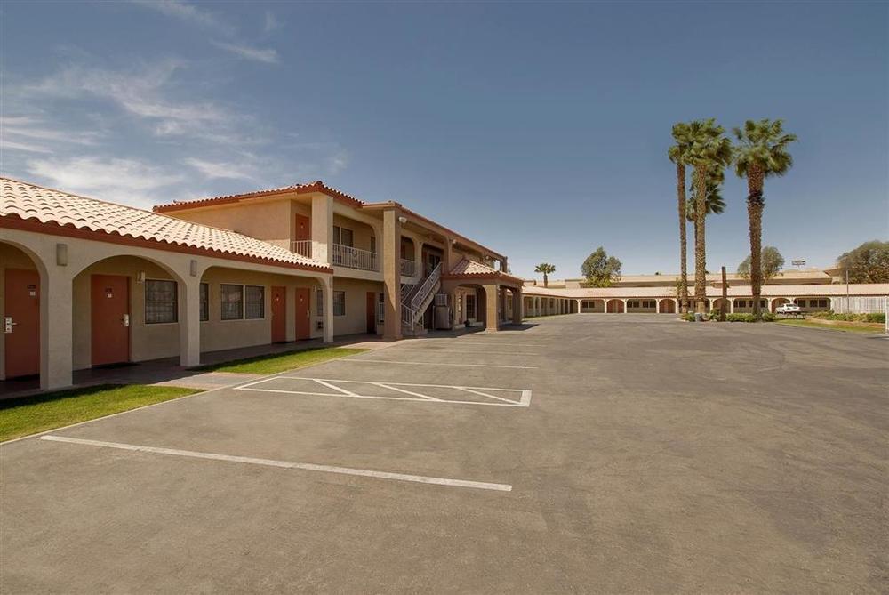 Red Roof Inn Blythe Esterno foto