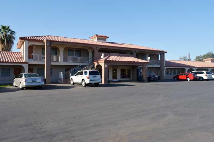 Red Roof Inn Blythe Esterno foto