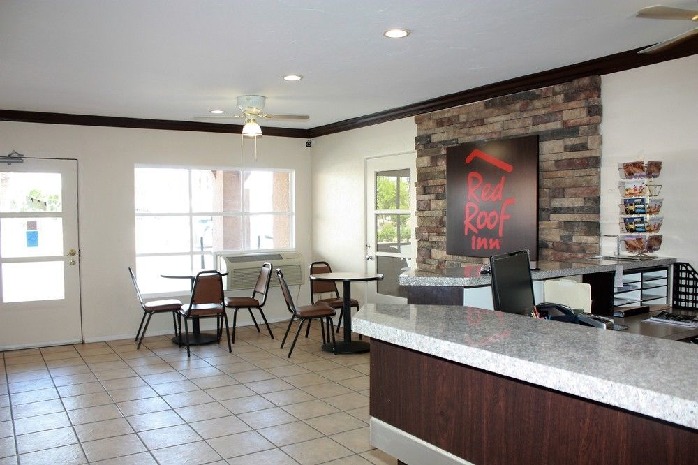 Red Roof Inn Blythe Esterno foto