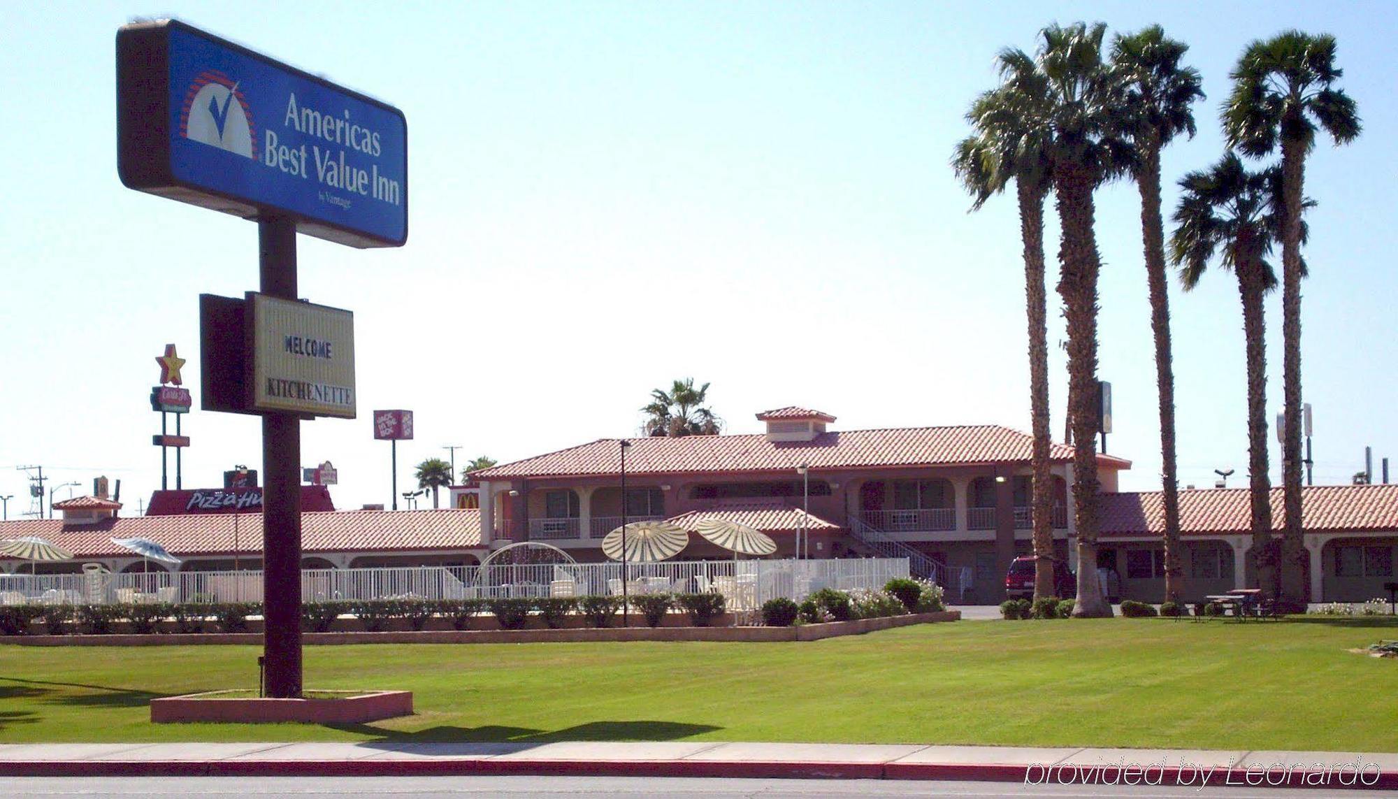 Red Roof Inn Blythe Esterno foto
