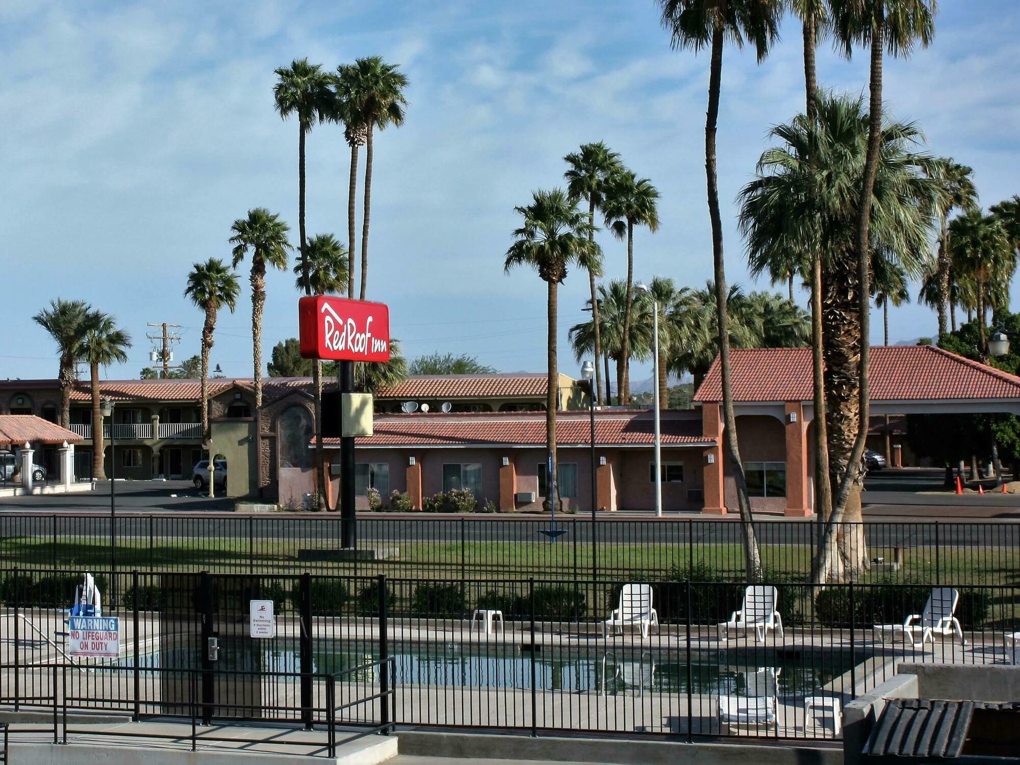 Red Roof Inn Blythe Esterno foto